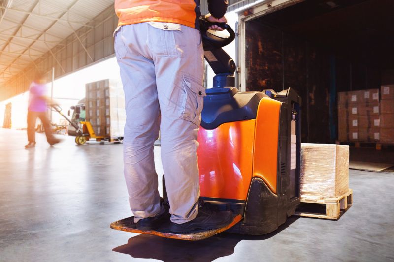Pallet jacks are cost-effective for short-distance material handling.